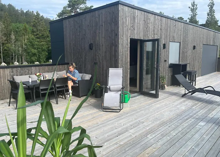 アパート Vacationnorway Froland Verk